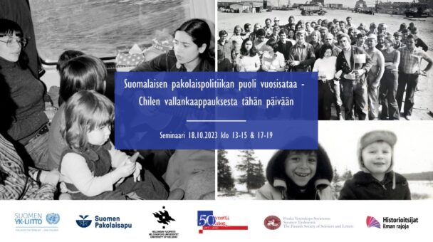 Suomalaisen pakolaispolitiikan puoli vuosisataa – Chilen vallankaappauksesta tähän päivään featured image