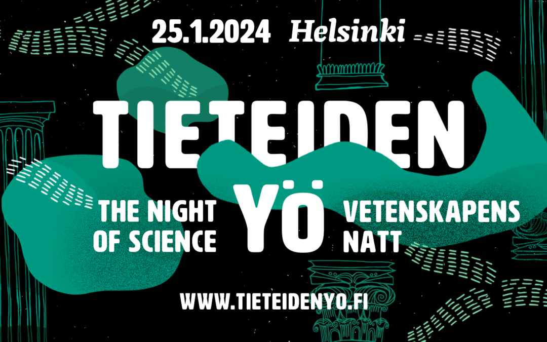 Encounters with the Past – The Finnish Society of Sciences and Letters is participating in the Night of Science on January 25, 2024