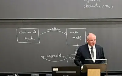 Professor Mats Gyllenbergs avskedsföreläsning
