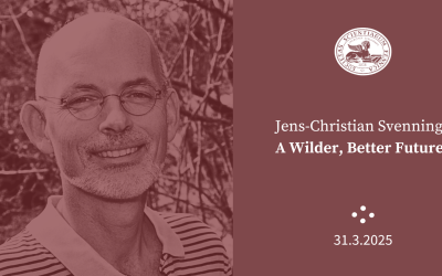 Seminaari Jens-Christian Svenningin kanssa: ’A Wilder, Better Future?’