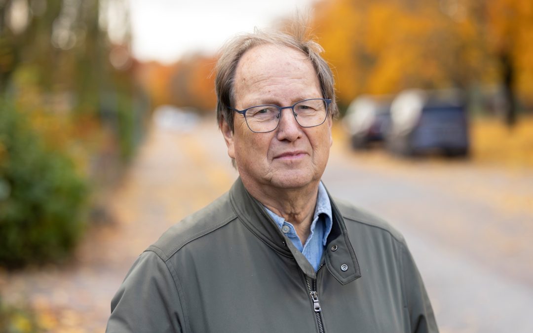 Leif B. Anderssonille myönnettiin Suomen Tiedeseuran suuri palkinto – professori E.J. Nyströmin palkinto 2025