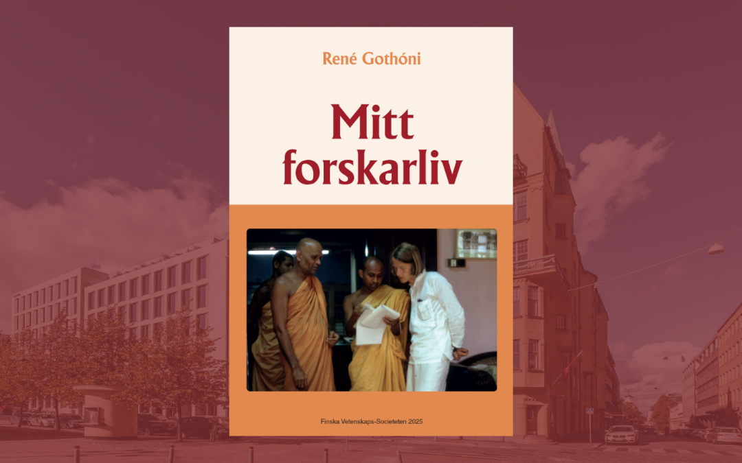 Uusi julkaisu: Mitt forskarliv