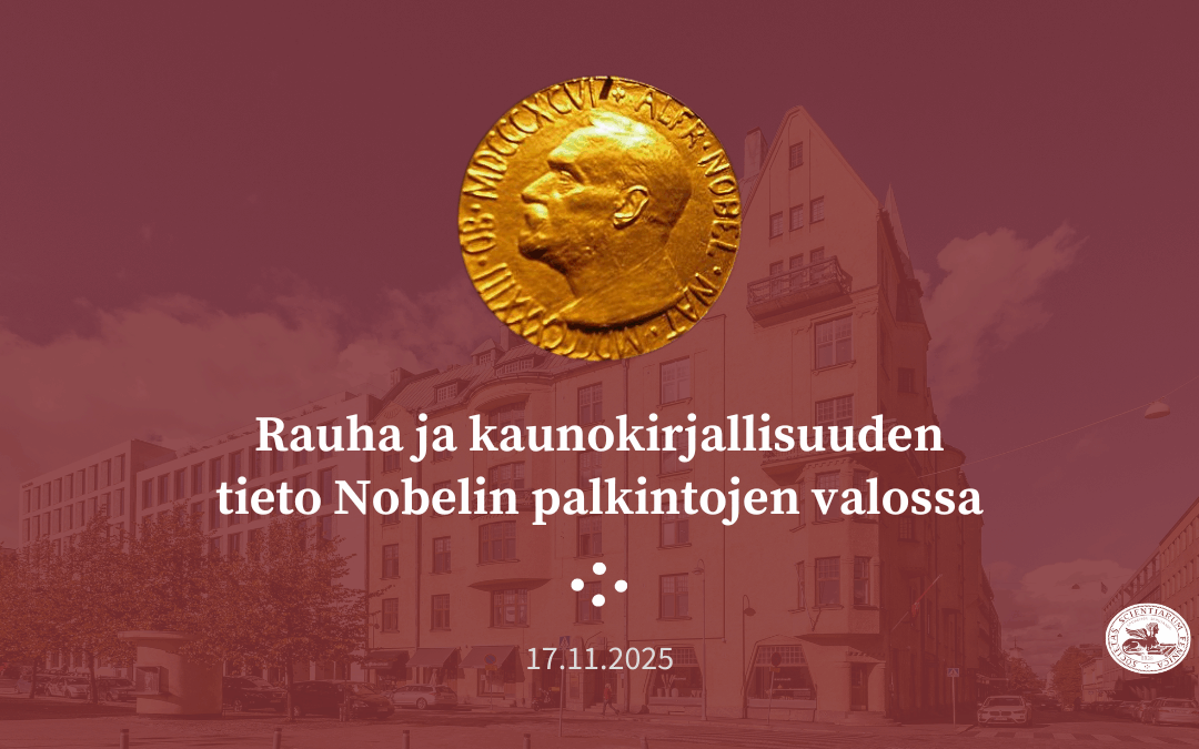 Rauha ja kaunokirjallisuuden tieto Nobelin palkintojen valossa