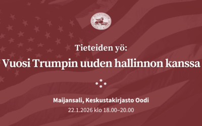 Tieteiden yö: Vuosi Trumpin uuden hallinnon kanssa