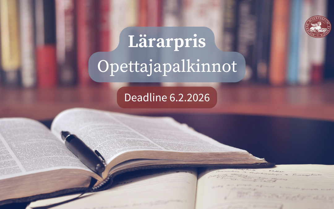 Lärarpris 2026